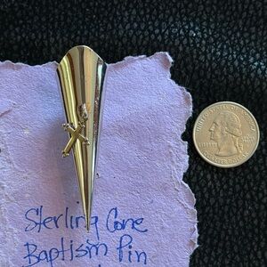 Sterling Lapel Pin